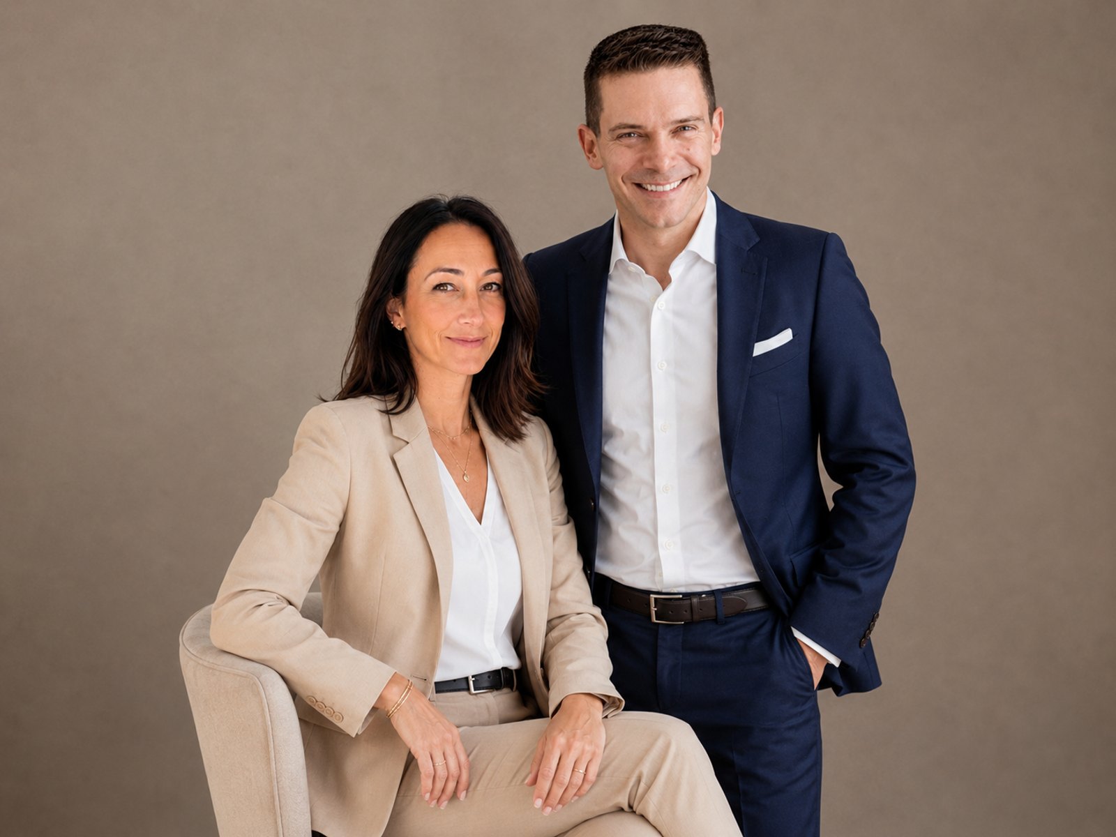 Dominik und Nina Engel, Gründer von LUYA'S Consulting